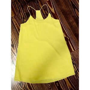 Yellow Swing Dress